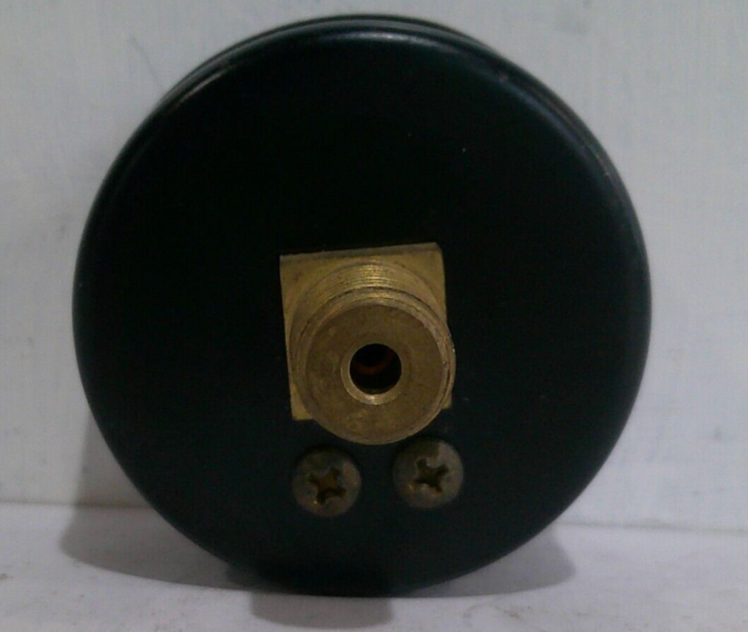 U.S.G. PRESSURE GAUGE (0-30) 2 INCH GLASS FACE NEW