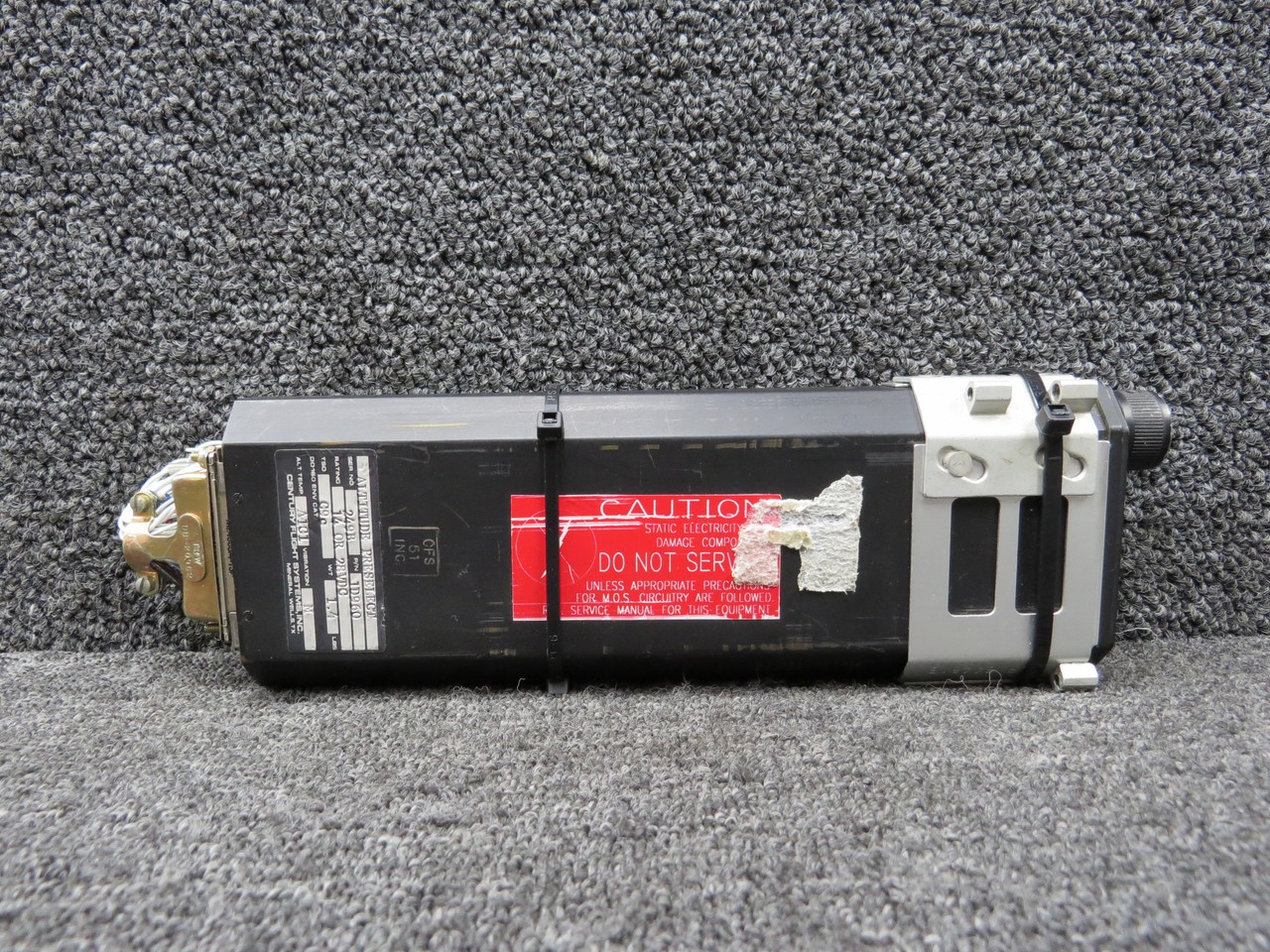 1D960 Century Flight Systems Altitude Preselect (Volts: 14 or 28)