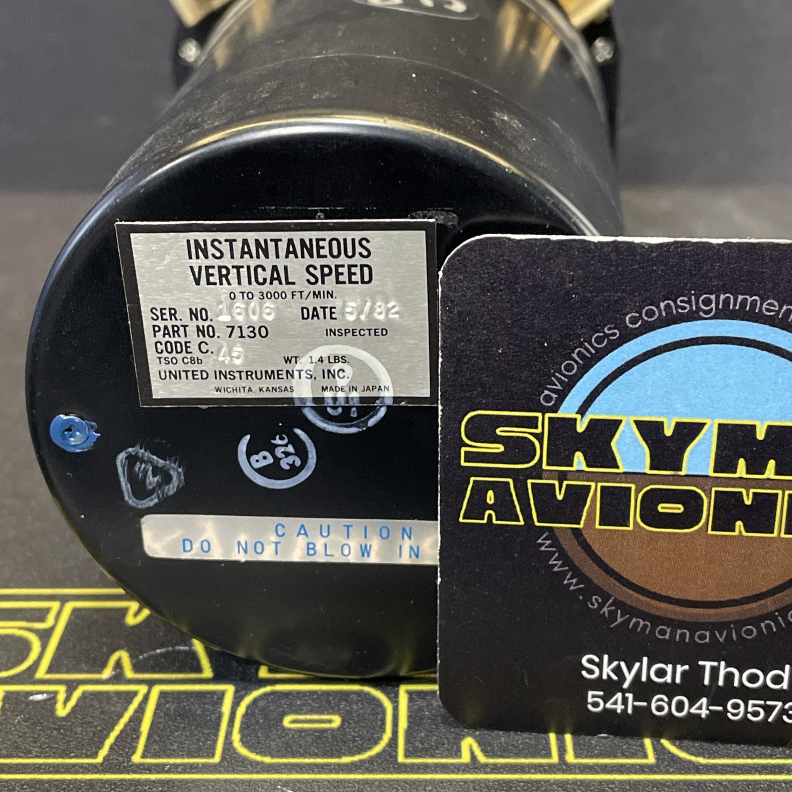 United VSI 0 – 3K FPM