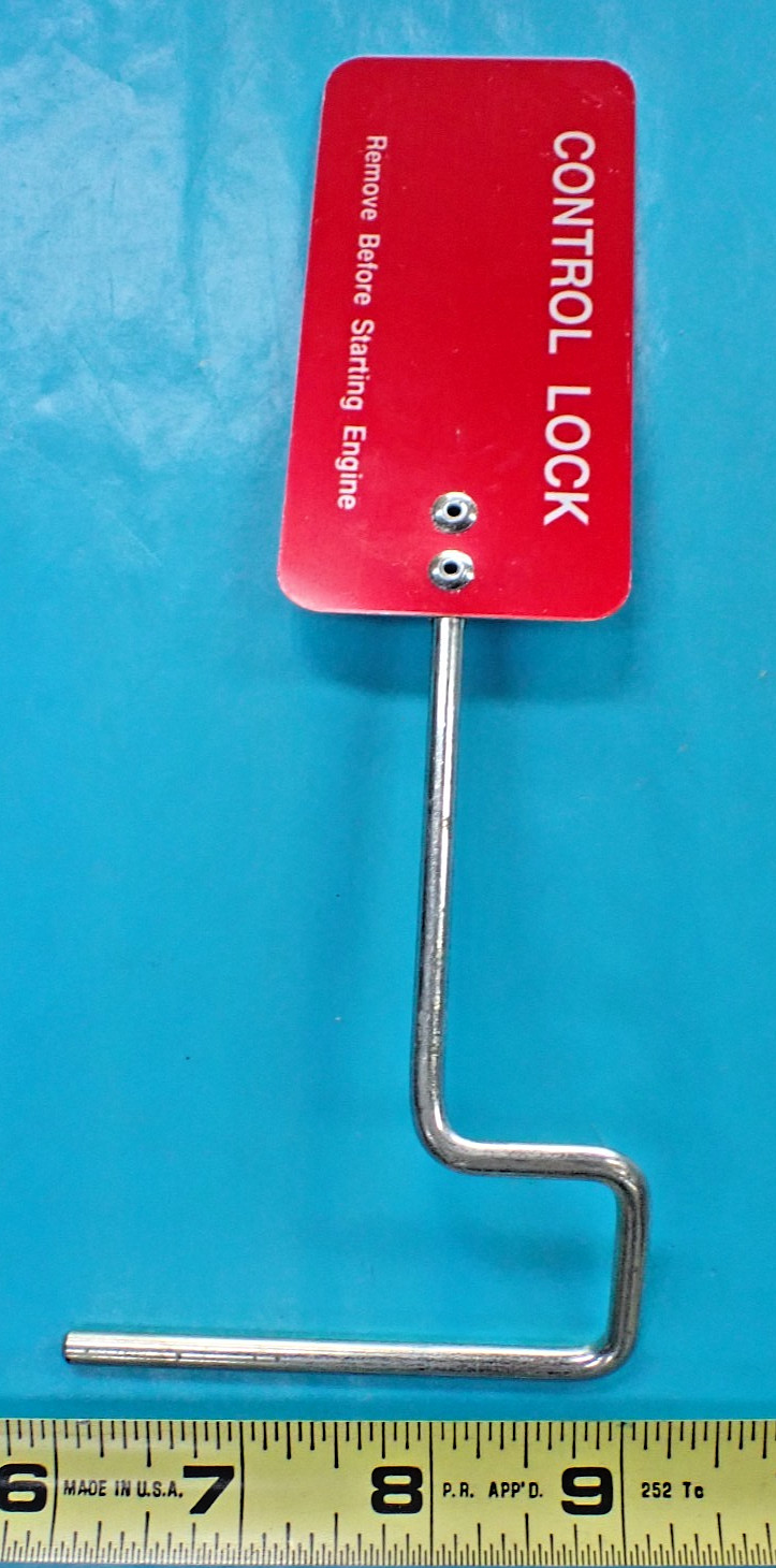 NEW Control Lock Grumman American General Yankee TR-2 Cheetah Tiger # 602111-501
