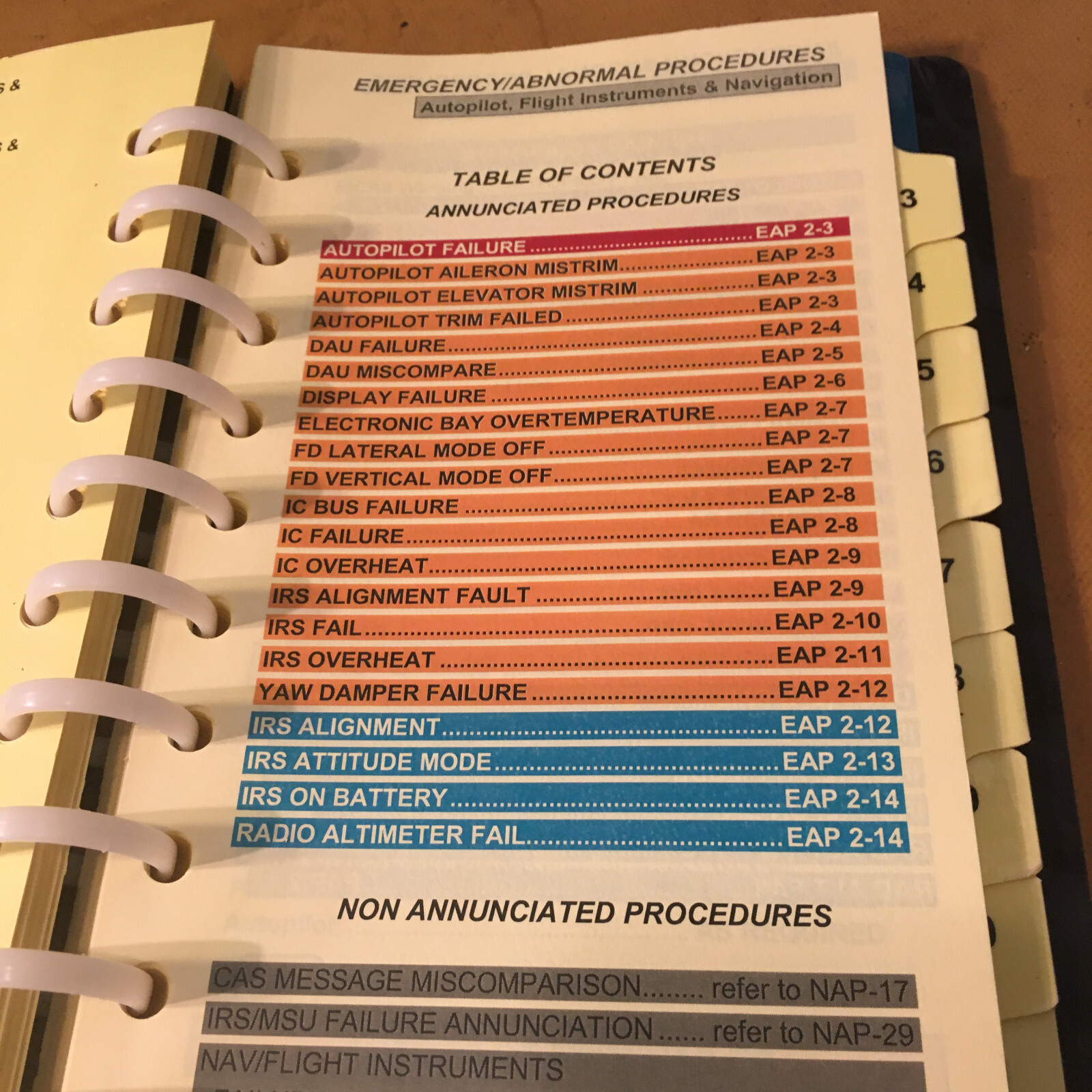Embraer Legacy EMB-135BJ Quick Reference Handbook, United States. QRH