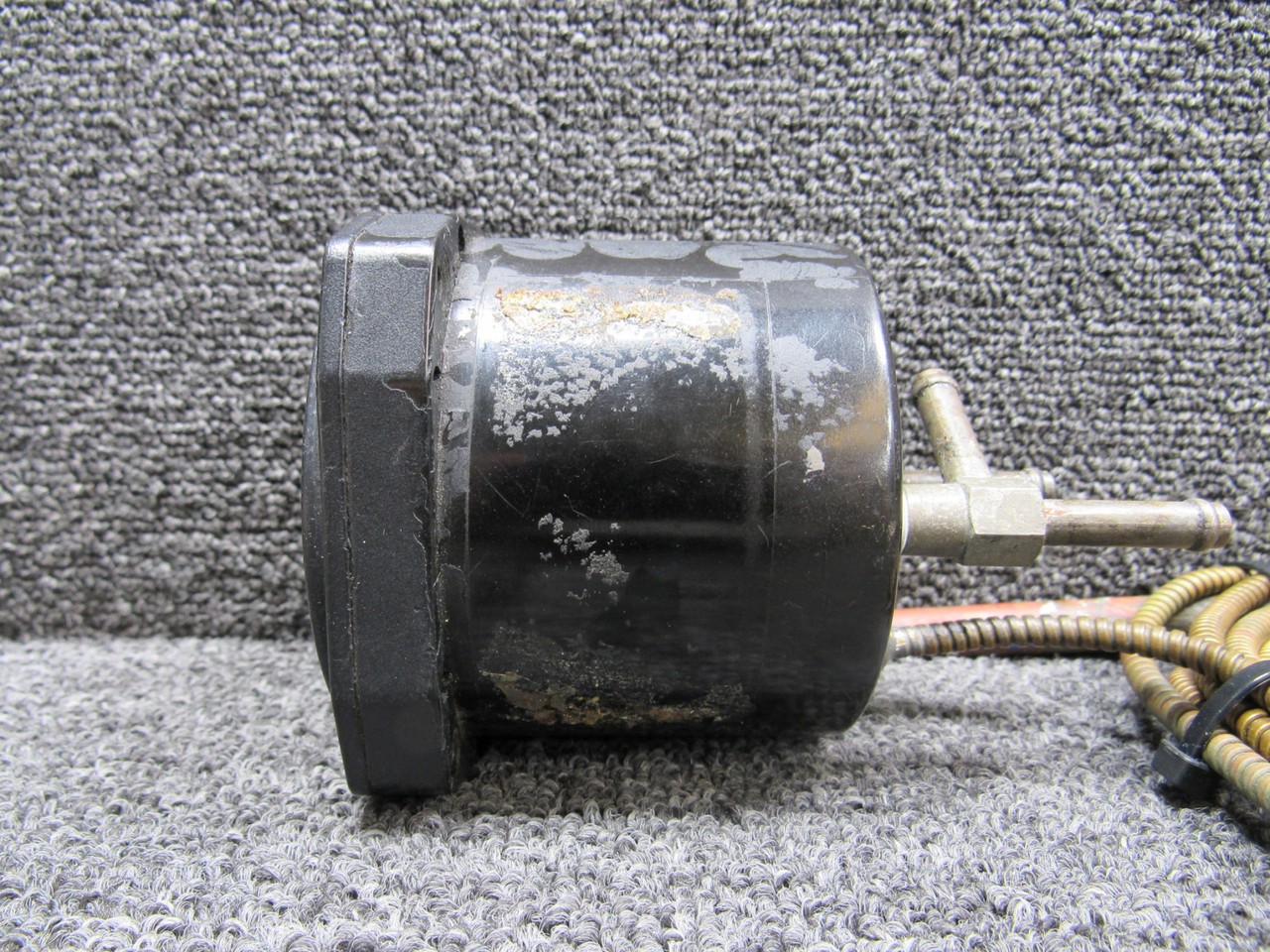 C661045-0313 Cessna 421C True Airspeed Indicator with Probe (40-260 Knots)