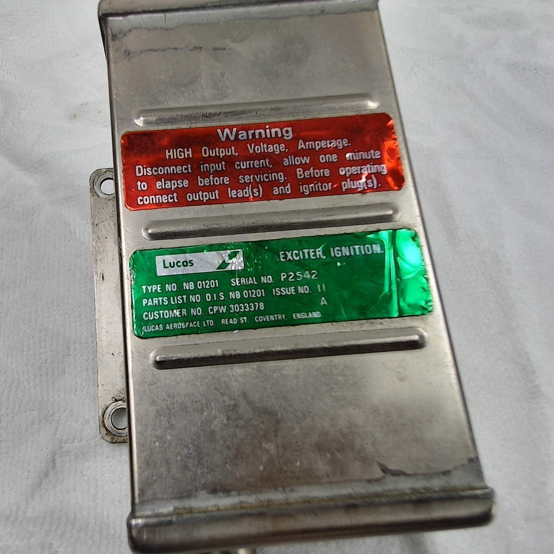 Exciter – Ignition NB 01201 Lucas CPW 3033378 (CORE)