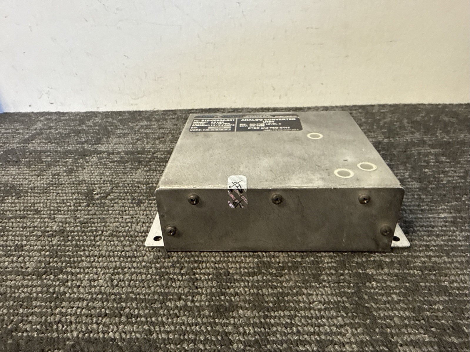 Aspen Avionics, Inc. Analog Converter Unit P/N: 910-0004-001 (14/28V)