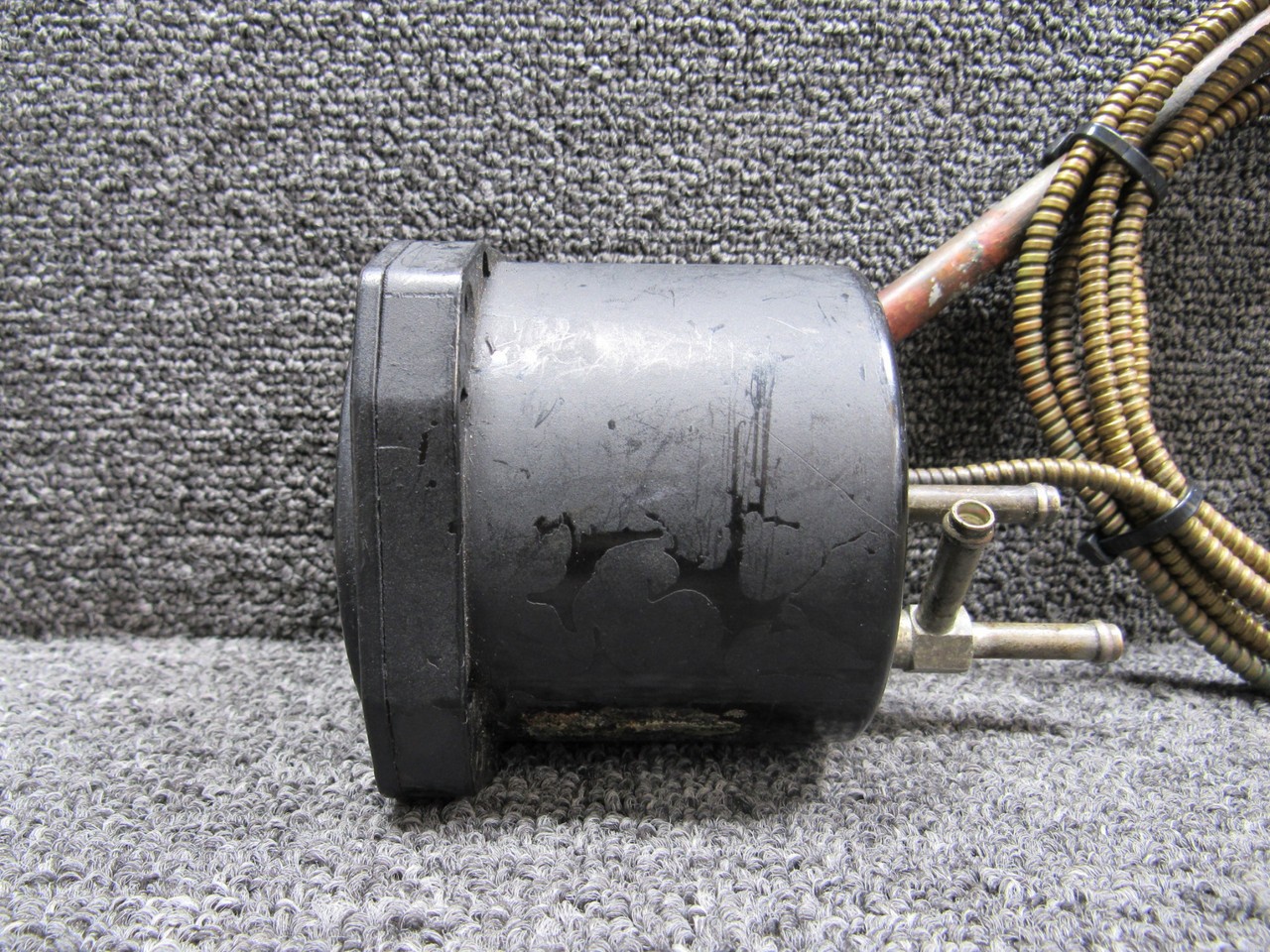 C661045-0313 Cessna 421C True Airspeed Indicator with Probe (40-260 Knots)