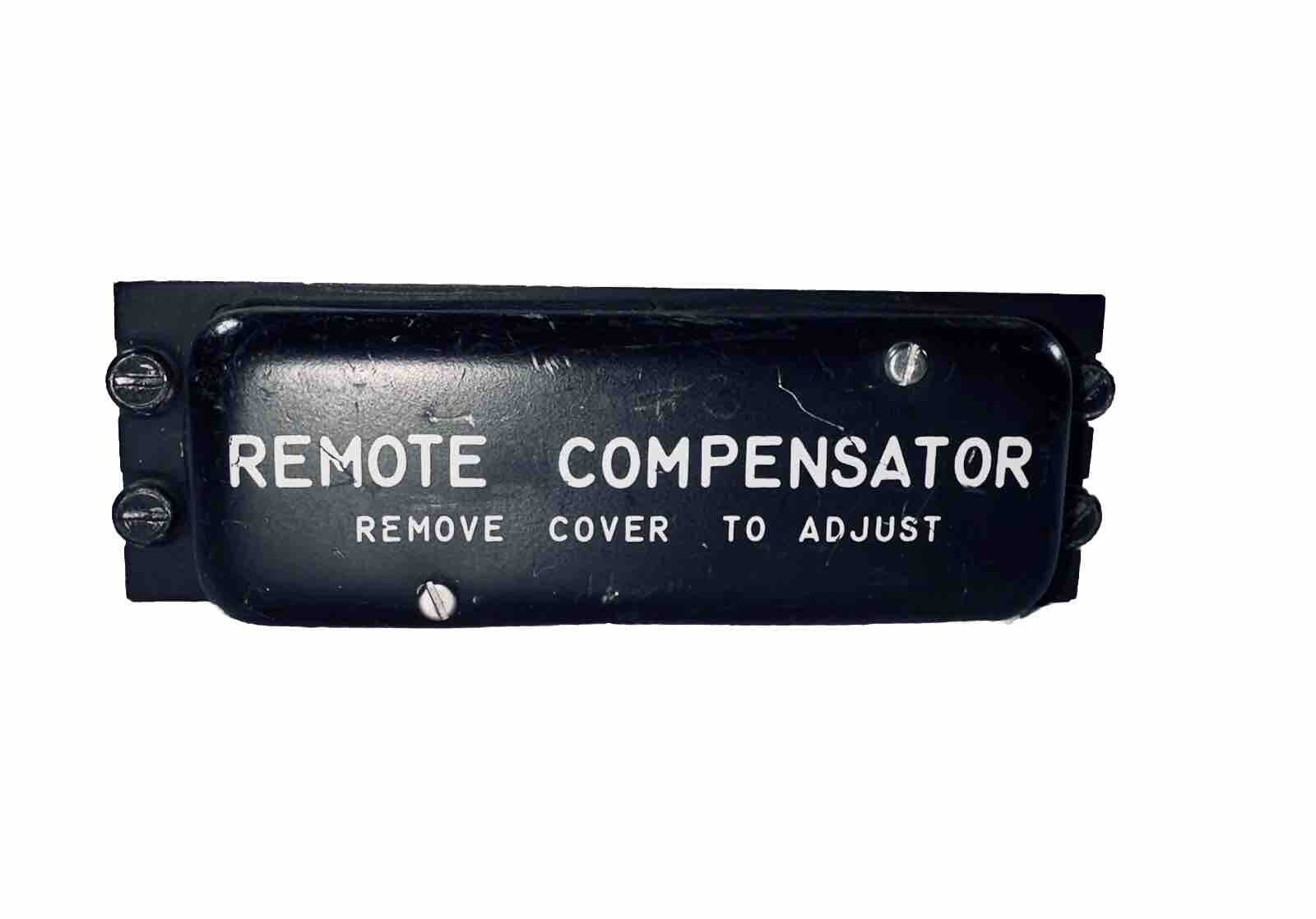 Sperry Part# 2586257-1 Remote Magnetic Compensator