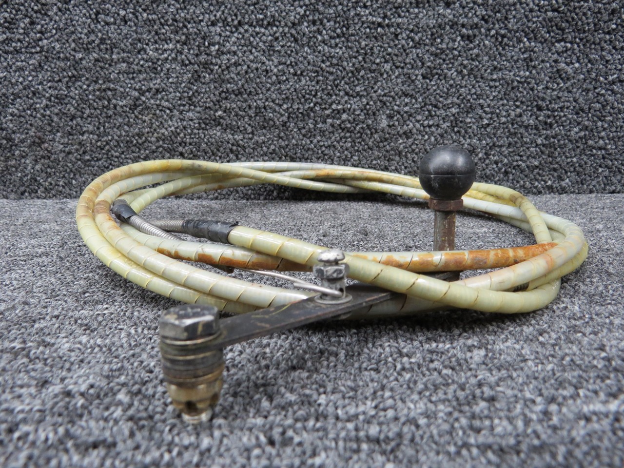 870017-001, 870007-025 Mooney M20K Oxygen Control Cable with Handle