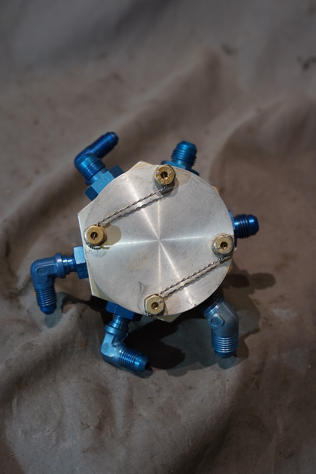 HE825-1 (Alt: 191913-10) Bellanca H&E Fuel Selector Valve