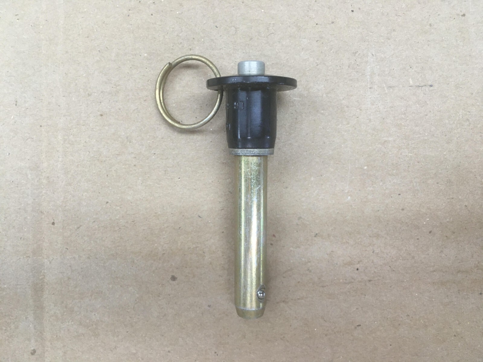 Quick release pins, Lockwell Ball Lock push button NOS 3/8″ x 1.5″