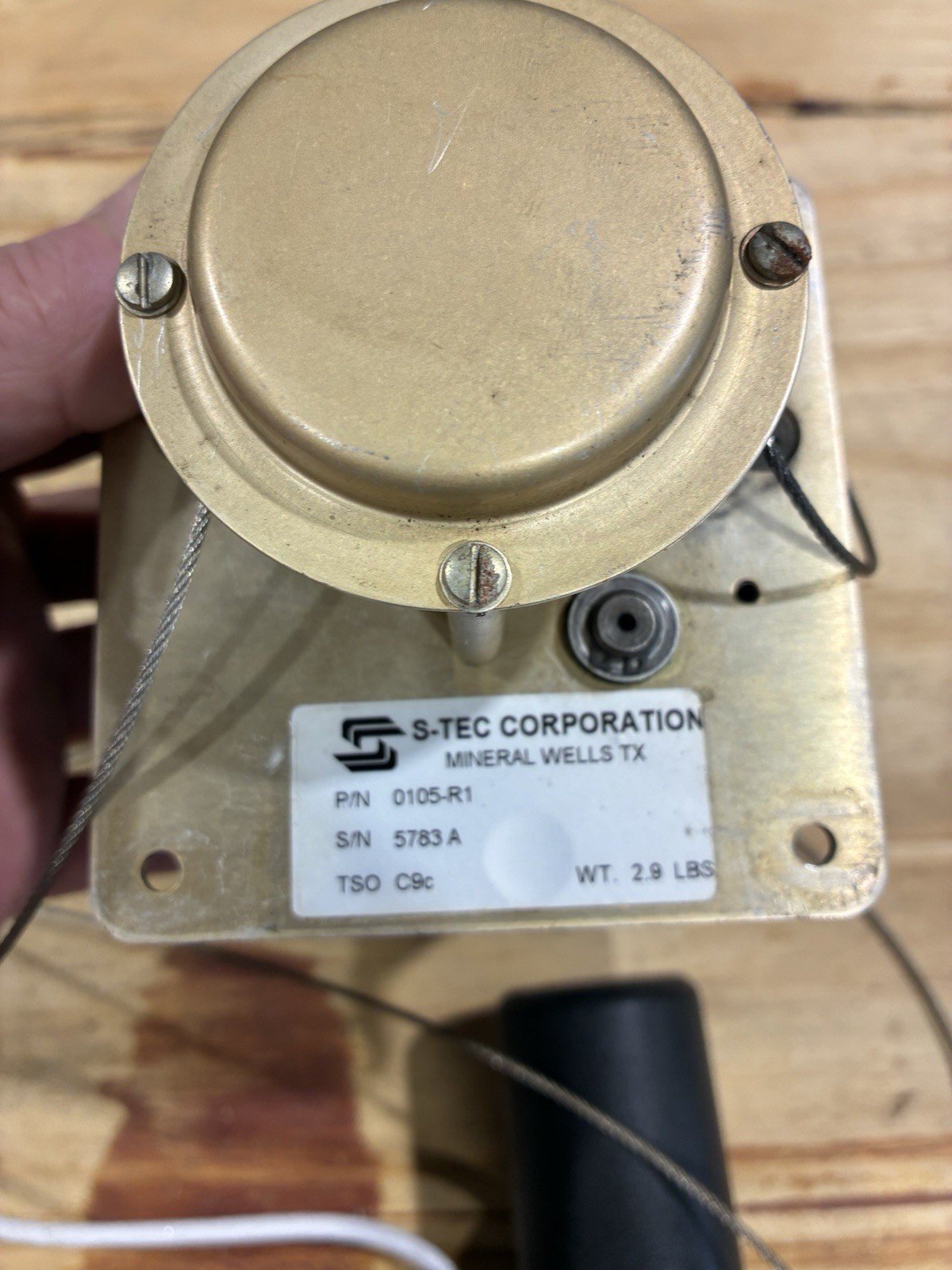 S-Tec Autopilot Servos