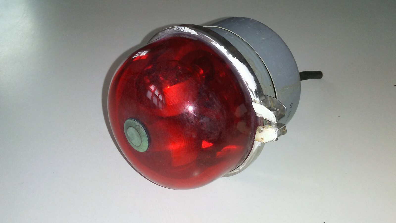 AIRCRAFT RED BEACON LIGHT G7740A7-24 BY GRIMES ((30 DAY RETURN!)) READ!