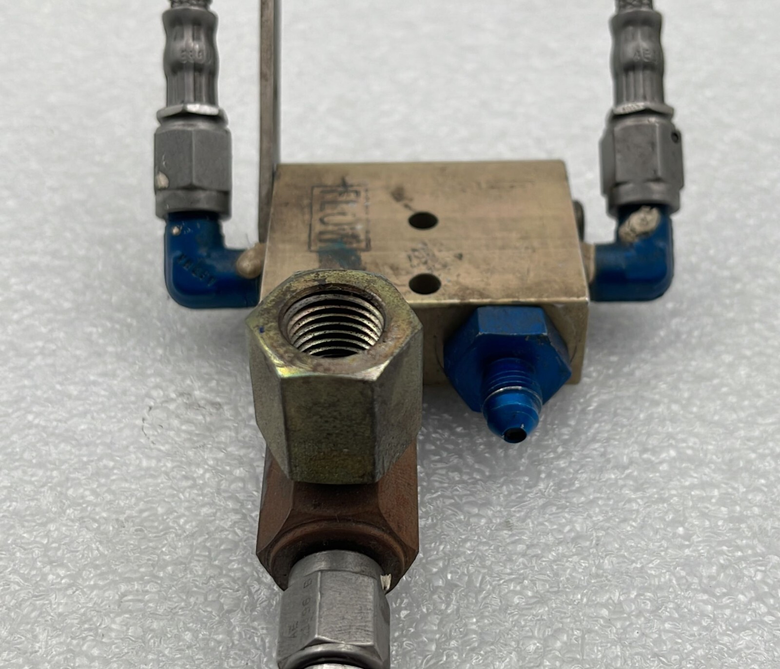 FAA-PMA Parker 60-5D Fuel Filter VALVE for Diamond Aircraft DA40