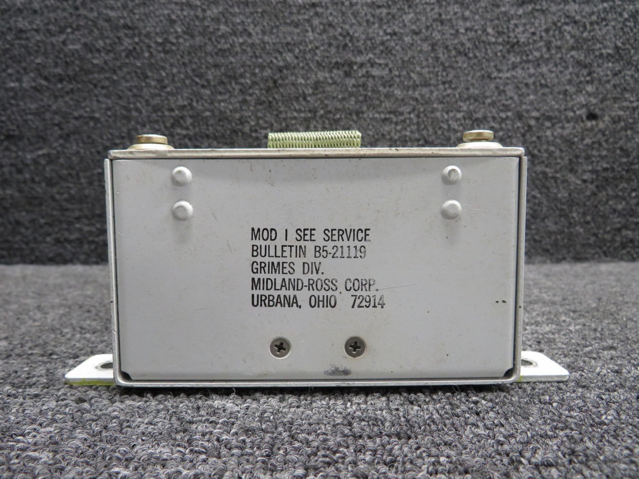 60-1321-1 Grimes Emergency Battery Power Supply