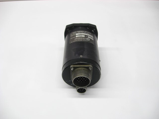 Aeronetics 2105D-B-6 Radio Magnetic Indicator – With Maintenance Release
