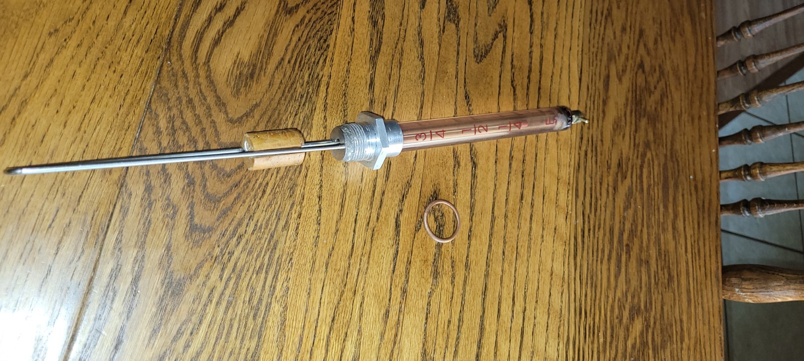 Used Fuel Sight Gauge for Stearman Biplane PT-17