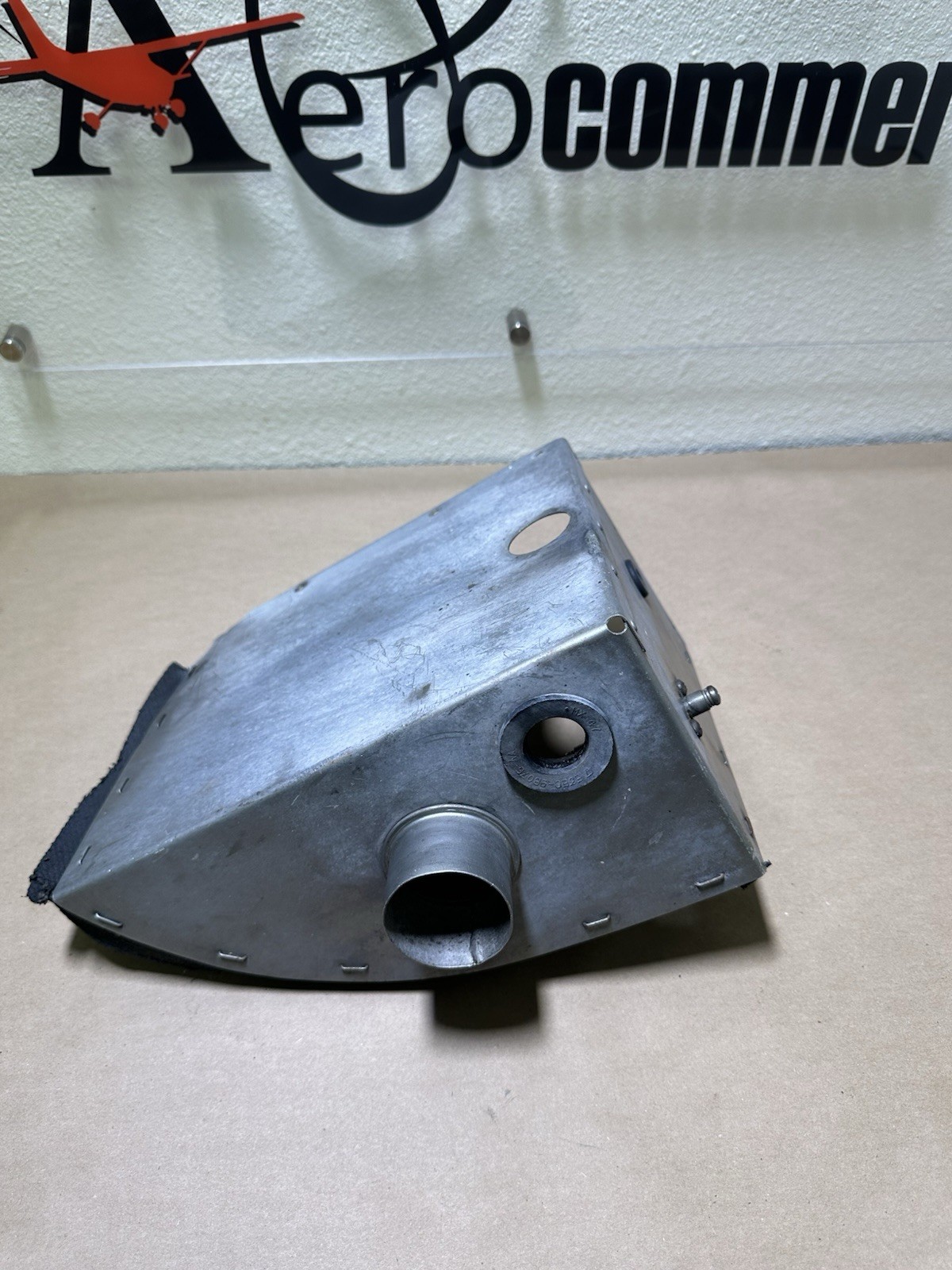 Piper PA-28 Fuel Pump Gascolator Cover (3939)