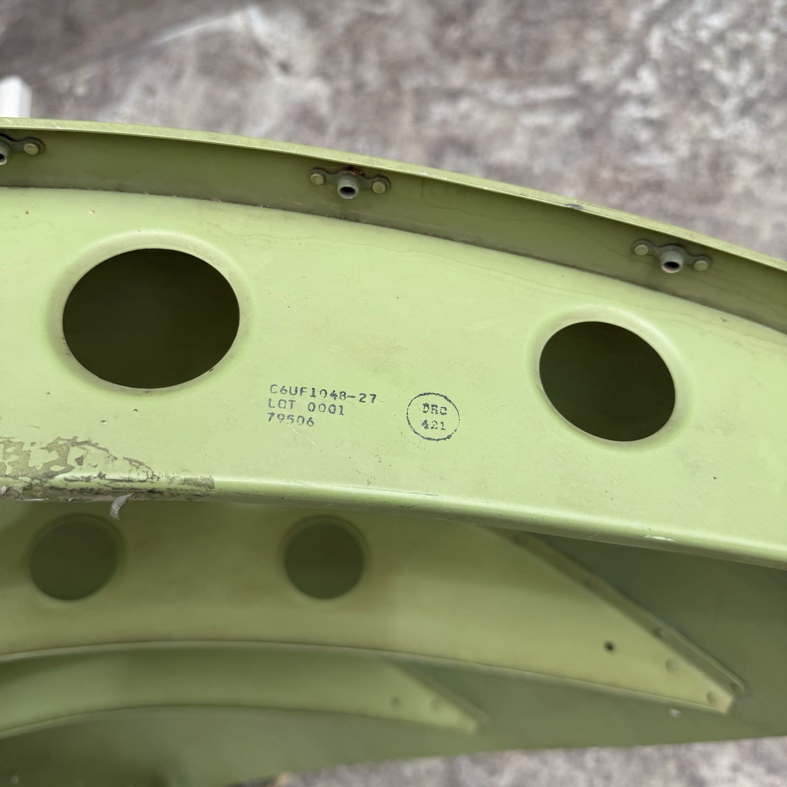 De Havilland DHC-6 “Twin Otter” Fairing Assembly Left Hand PN: C6UF1050-11 Oem