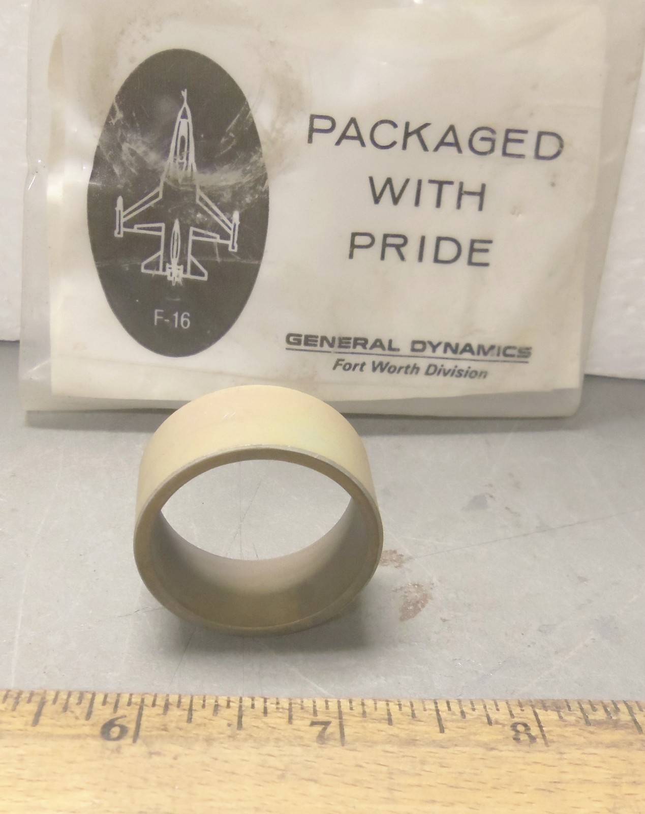 General Dynamics – Sleeve Bearing – P/N: 12L124-9 (NOS)