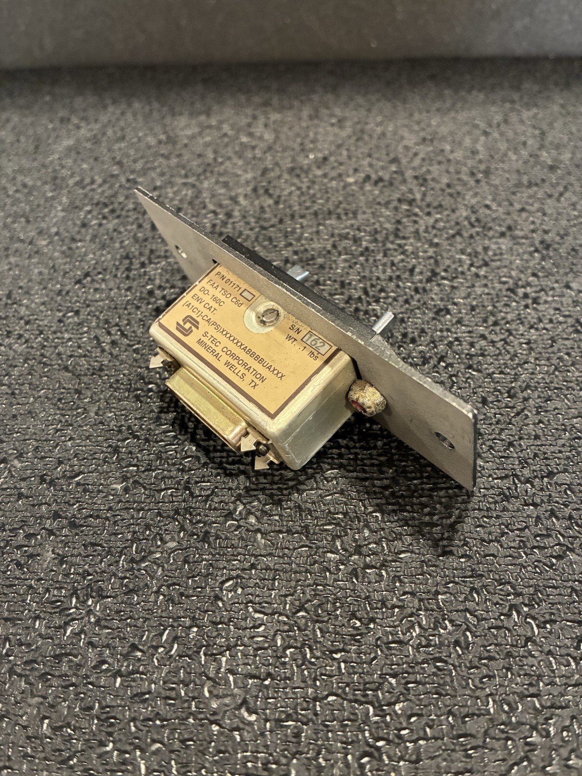 S-TEC Corporation Slaving Controller P/N 01171 S/N 162