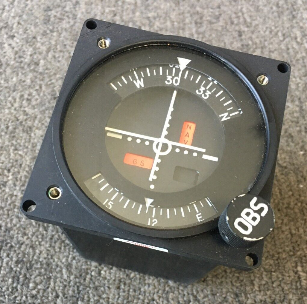 Aeronetics COURSE SELECTOR P/N: 520-5160-006 -30 DAY WARRANTY