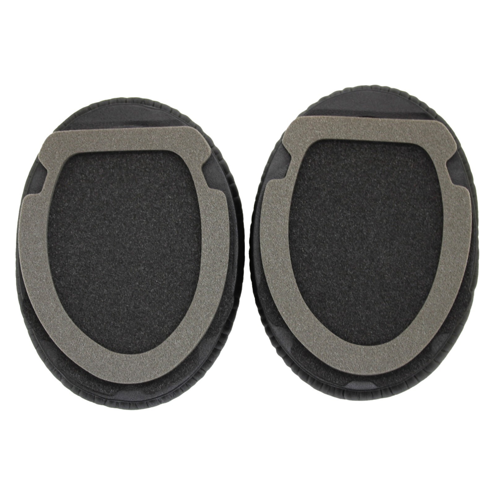 2x Replacement Ear Pads Cushions For Aviation Headset X A10 A20 Bose Headphones