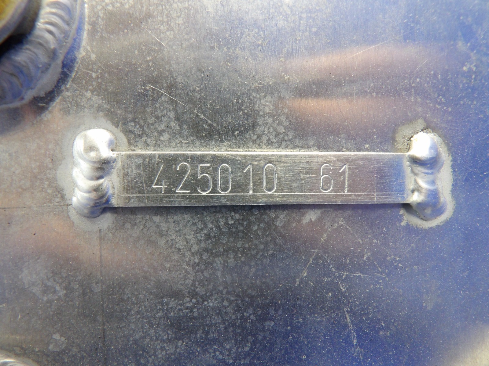 Diamond DA-40 LH/RH Inboard Fuel Tank P/N D41-2817-10-00-1 (0626-2052)
