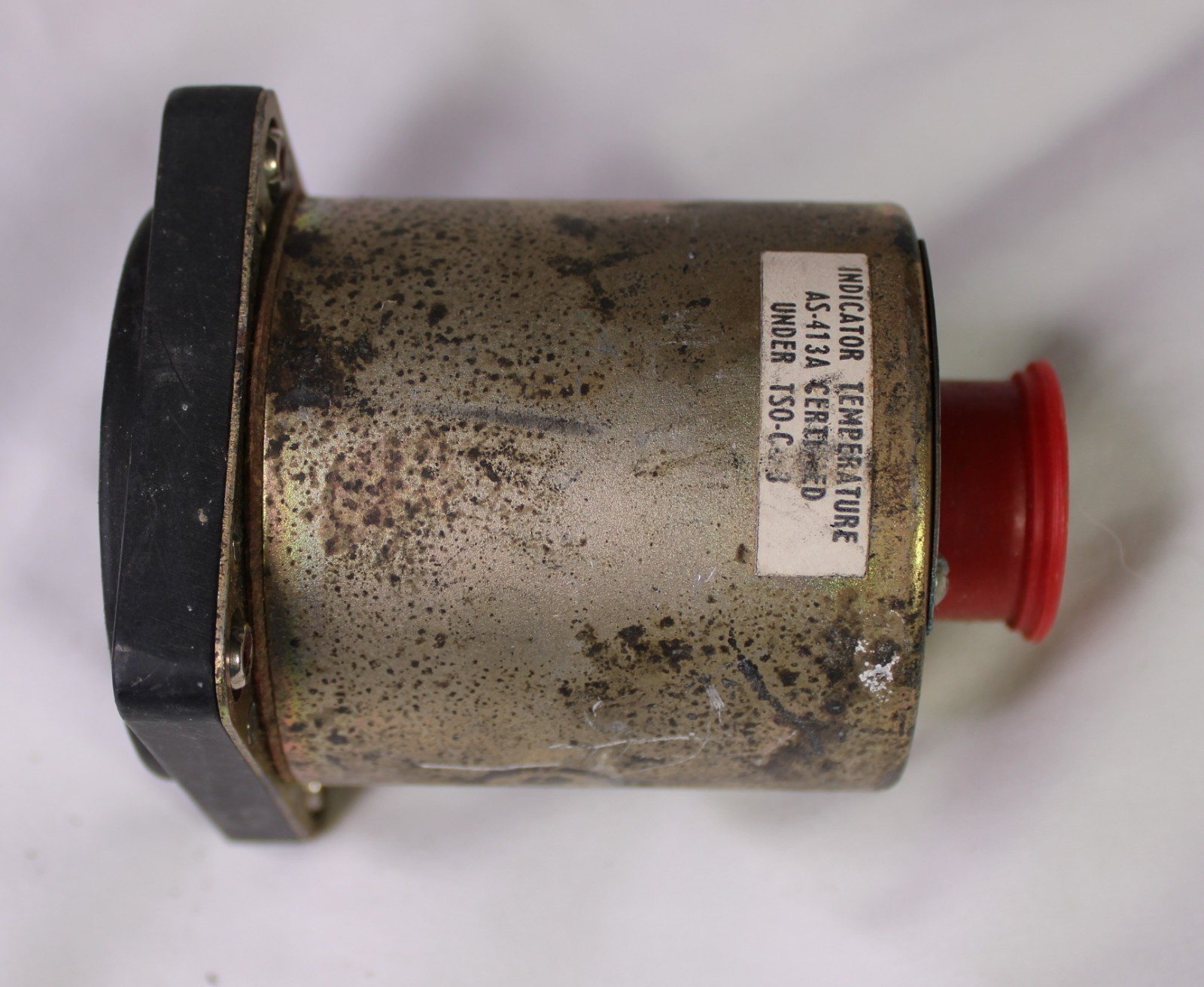 Lewis Engineering Tempature Indicator 47B34A Aviation Airplane