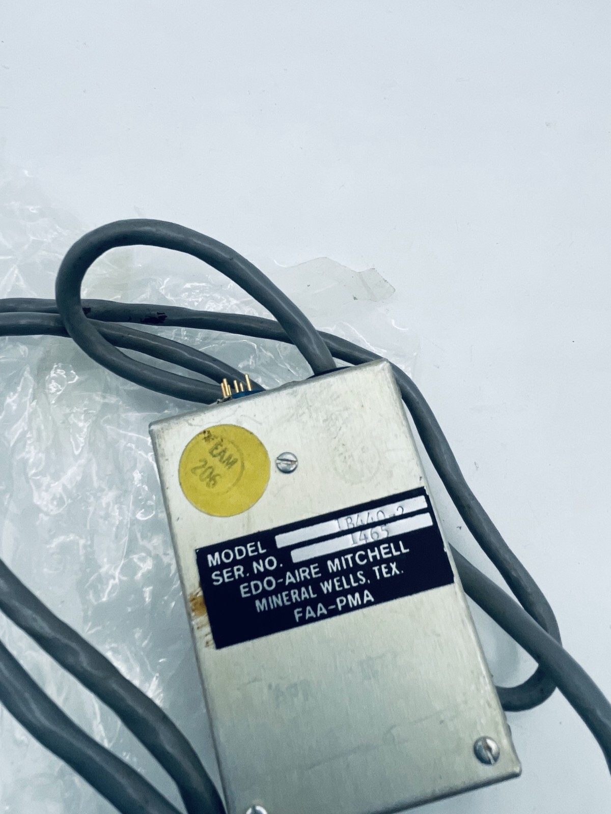 Edo-Aire Mitchell 1B440-2 Autopilot Relay Box for Aircraft Autopilot Systems
