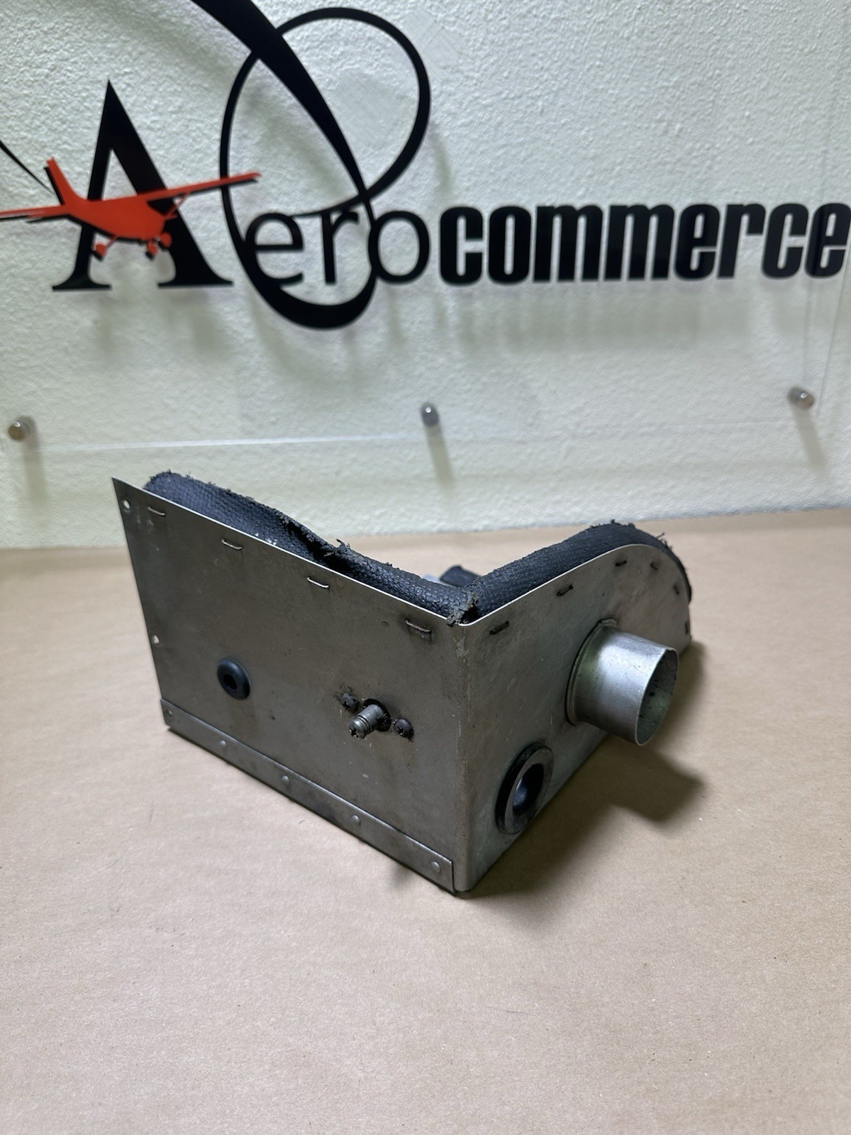Piper PA-28 Fuel Pump Gascolator Cover (3939)