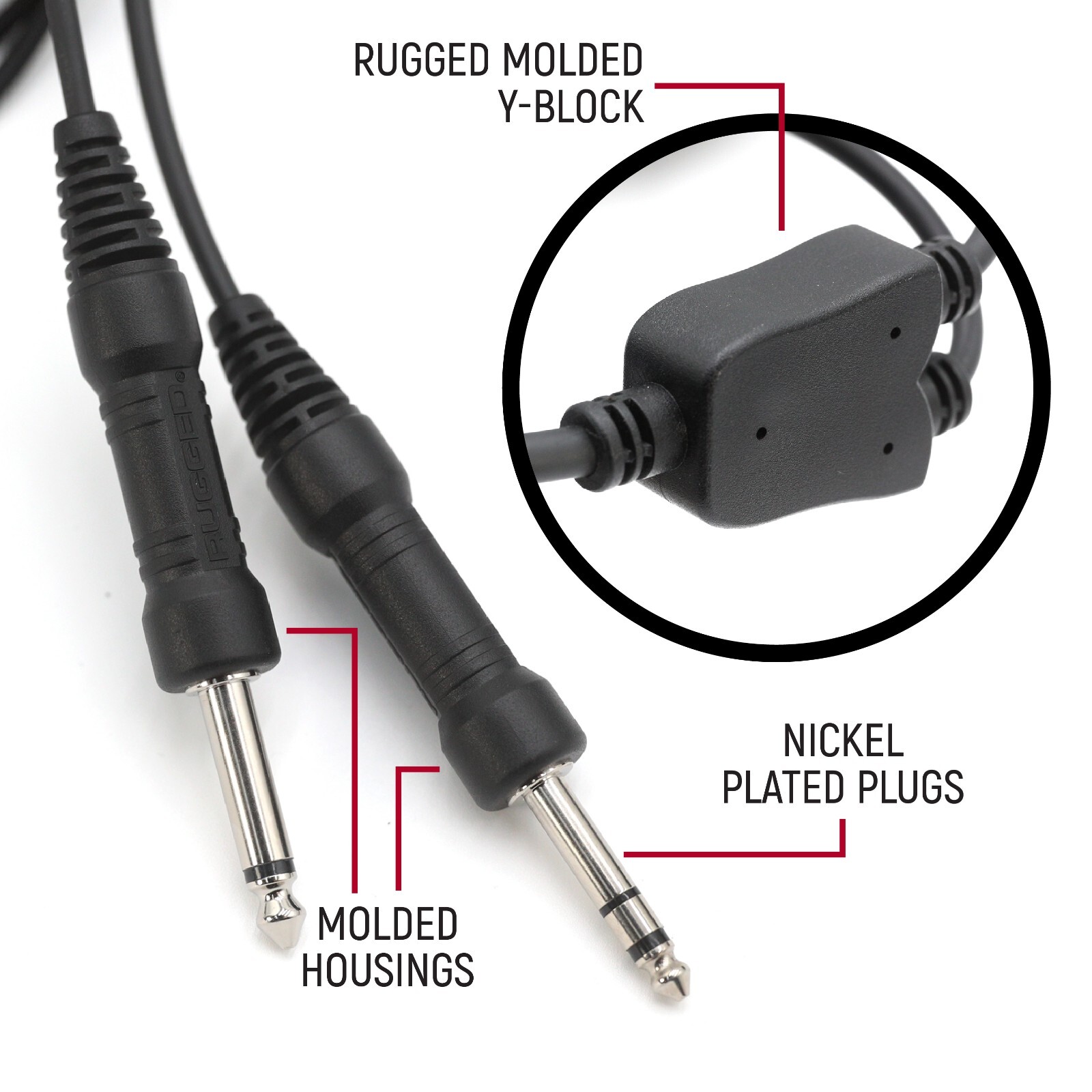 Rugged Air RA210-BT Bluetooth General Aviation Headset A20 GA Plug Student Pilot