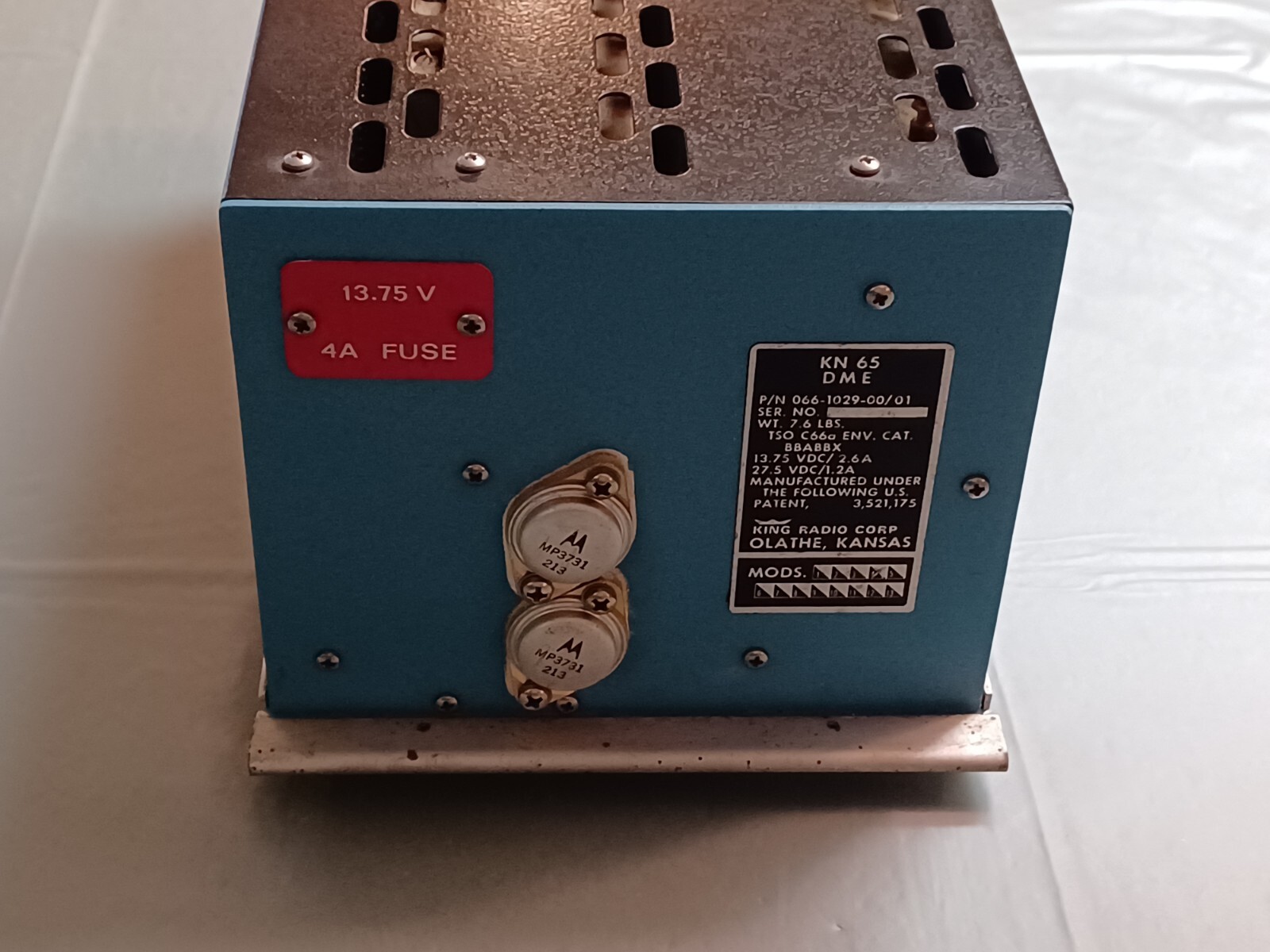 KN 65 DME #066-1029-00/01