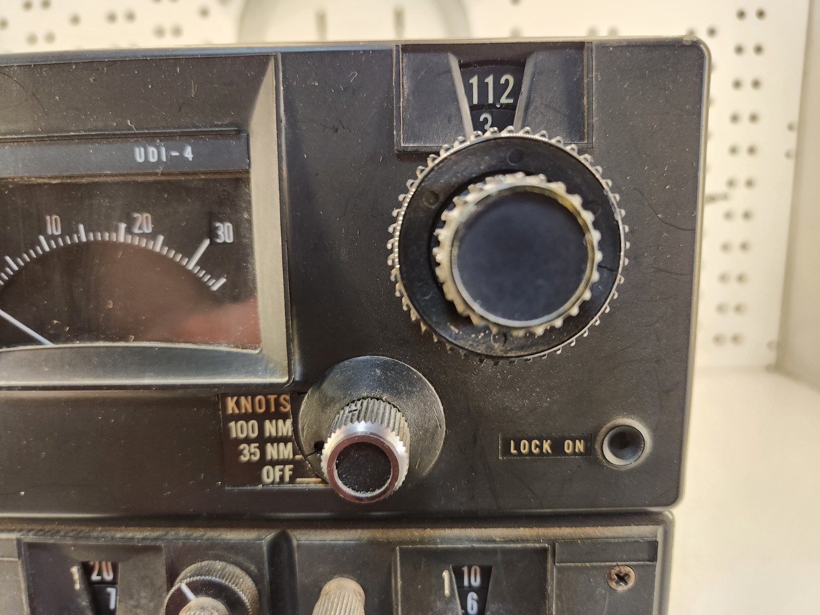 Vintage Narco UDI4 & MK-12A – PLUS IN-525A AIRCRAFT COURSE INDICATOR – Untested
