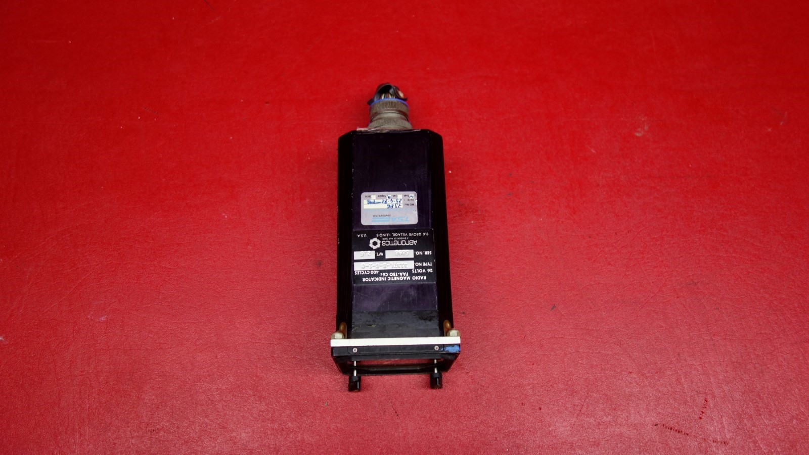 Aeronetics Radio Magnetic Indicator 26V PN 3137L-B-6-1-C