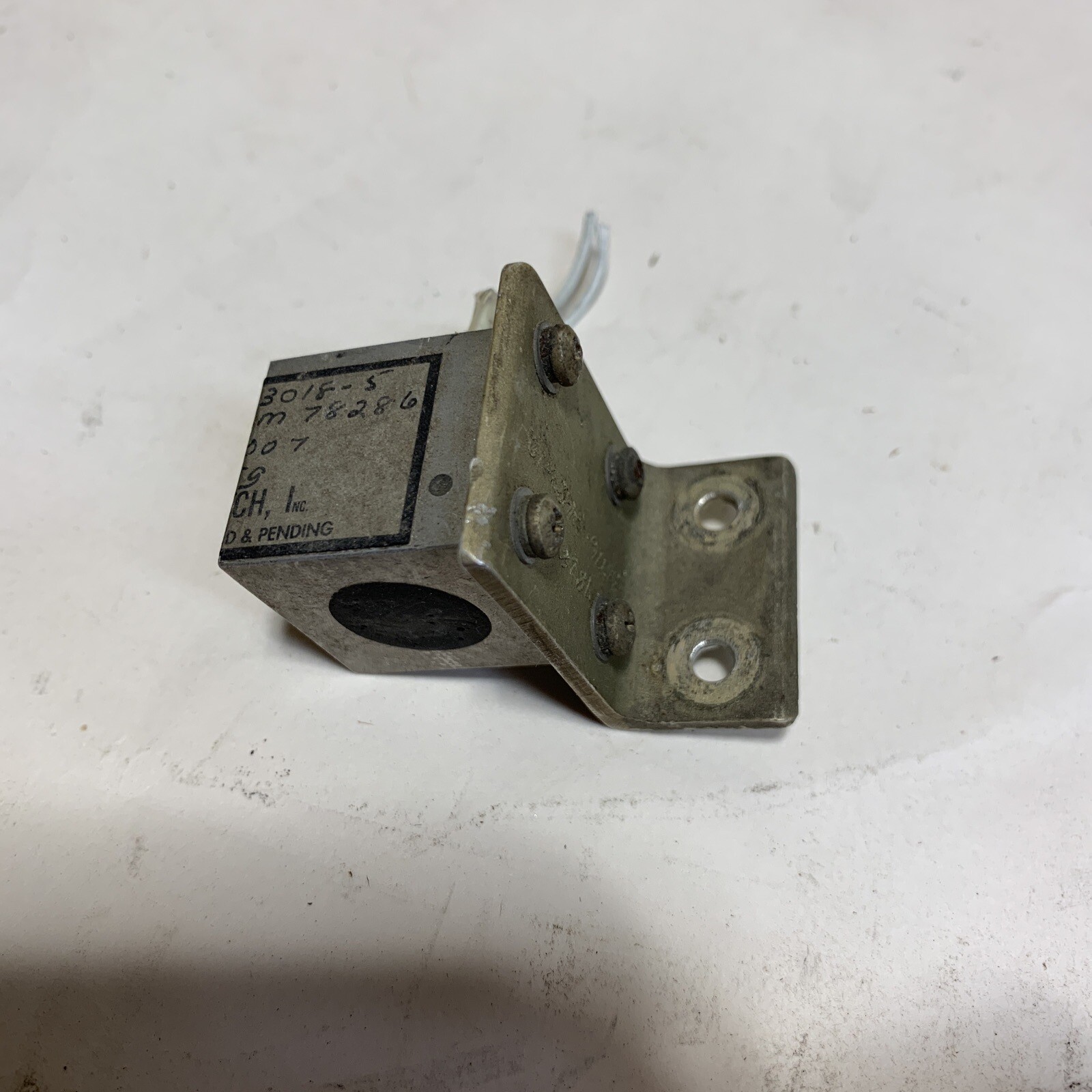 A13018-5 Aircraft Inertia Switch. Removed In Working Condition.