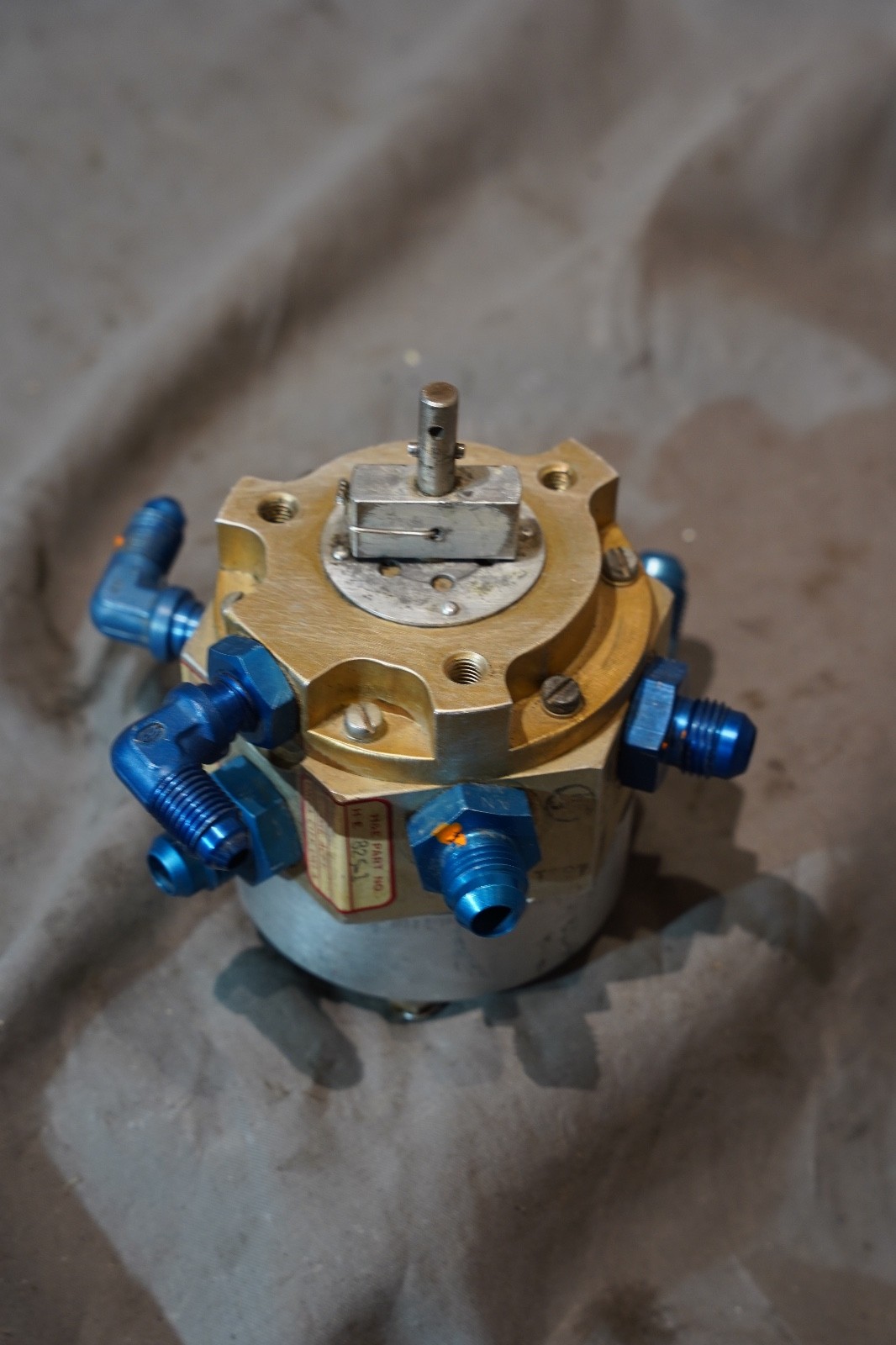 HE825-1 (Alt: 191913-10) Bellanca H&E Fuel Selector Valve
