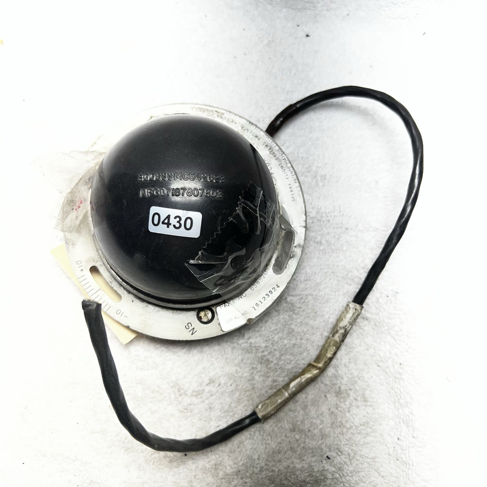 P/N: 656520 Sperry Gyoscope Flux Valve
