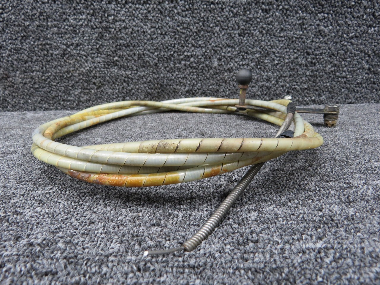 870017-001, 870007-025 Mooney M20K Oxygen Control Cable with Handle