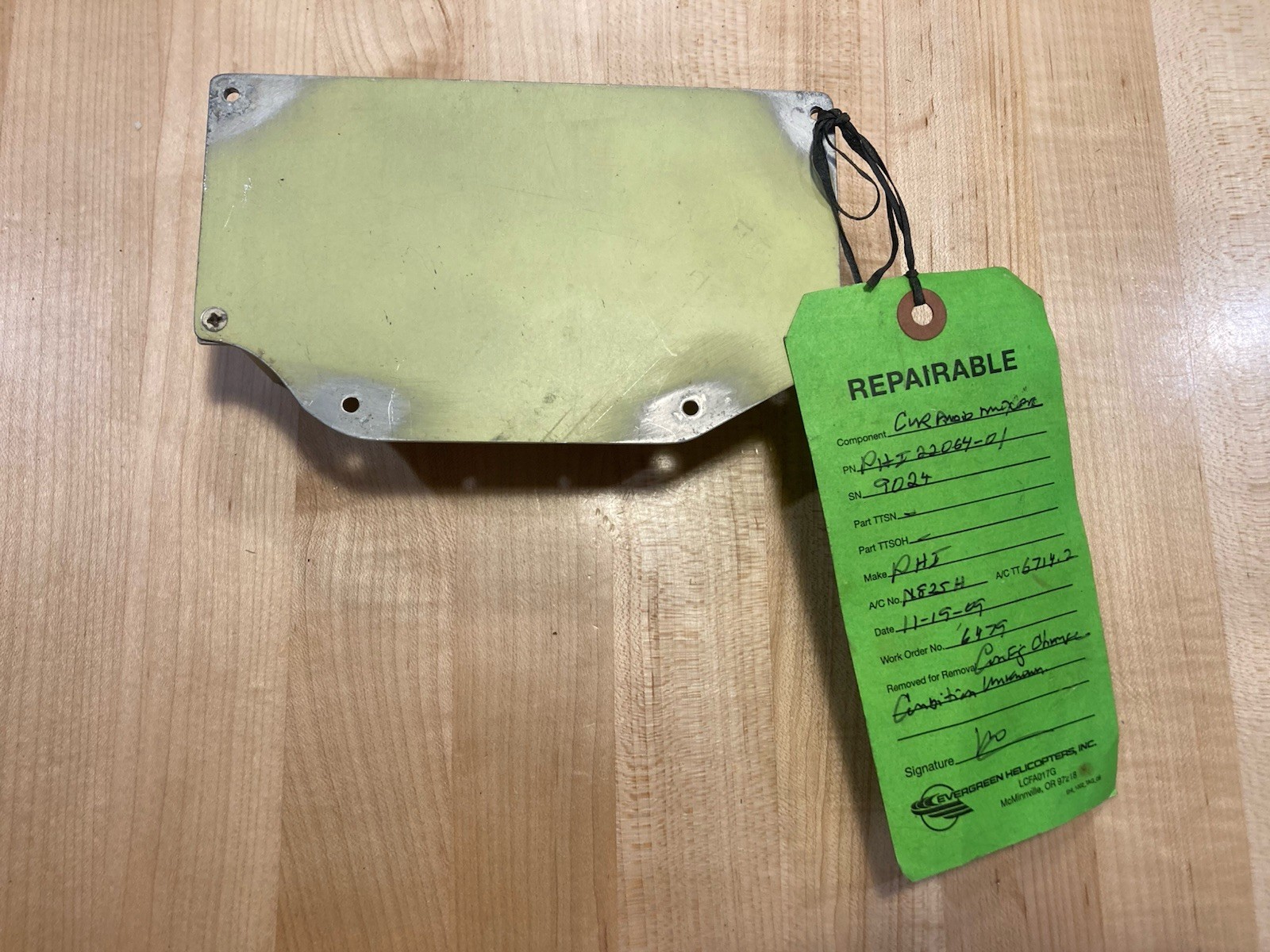 PHI-22064-01 Petroleum Helicopter CVR Audio Mixer With 60-day Warranty