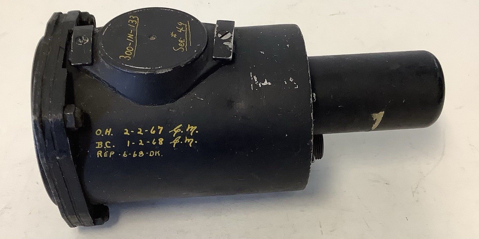 Sperry Gyroscope CO H-5 Gyro Horizon Indicator Gauge P/N 608588-23 115V