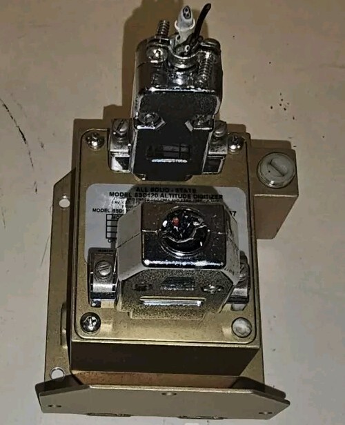 Trans-Cal SSD120-30N-RS232 Altitude Encoder 30,000′ 10-30VDC. W/ 90 Day Warranty