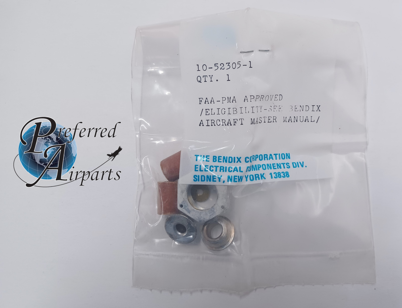 New FAA-PMA Bendix Aircraft Kit, p/n 10-52305-1, p/n LW52305-1