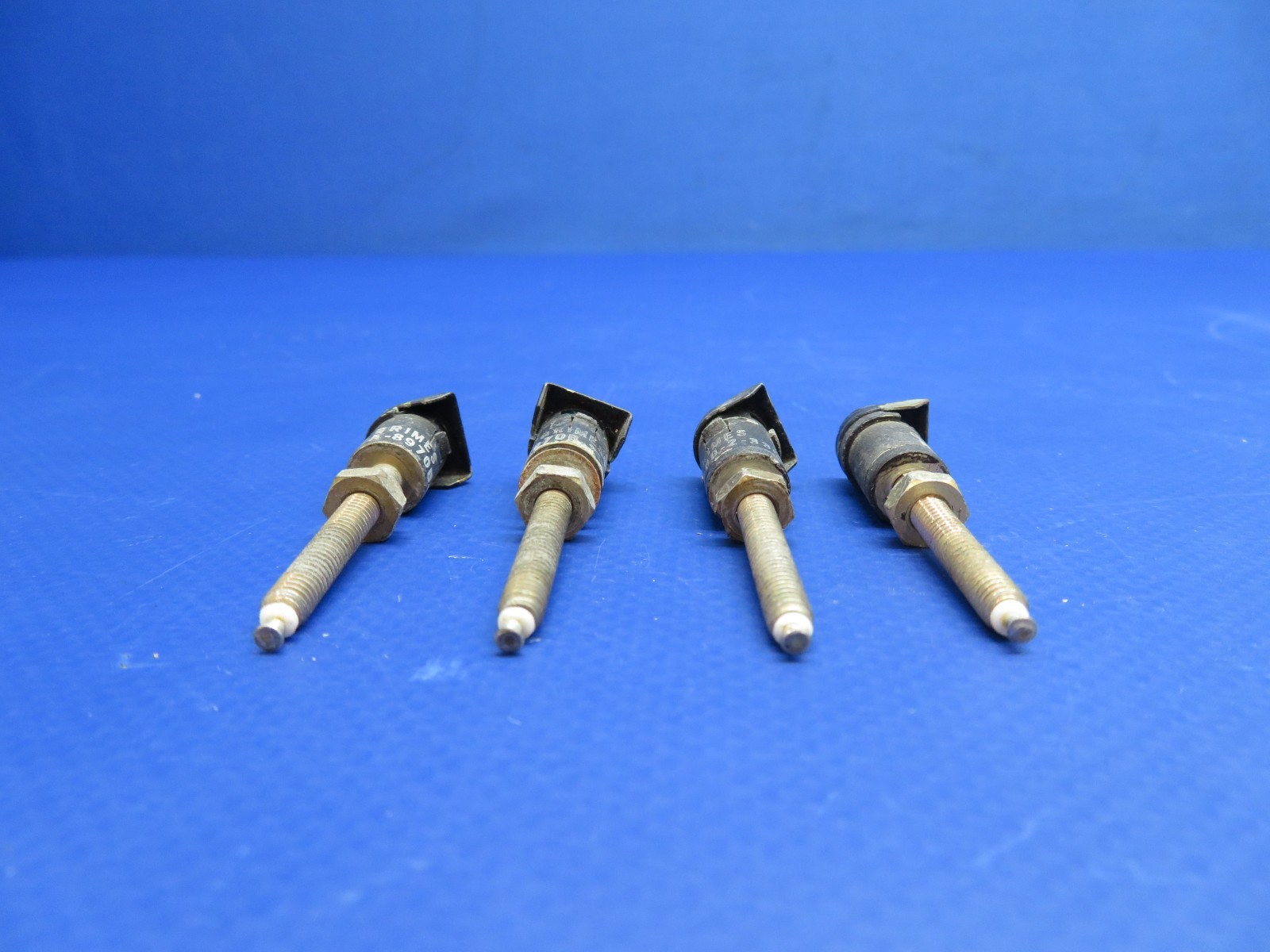 Grimes Instrument Panel Post Lights P/N A-8970B-2-330 LOT OF 8 (0126-1803)