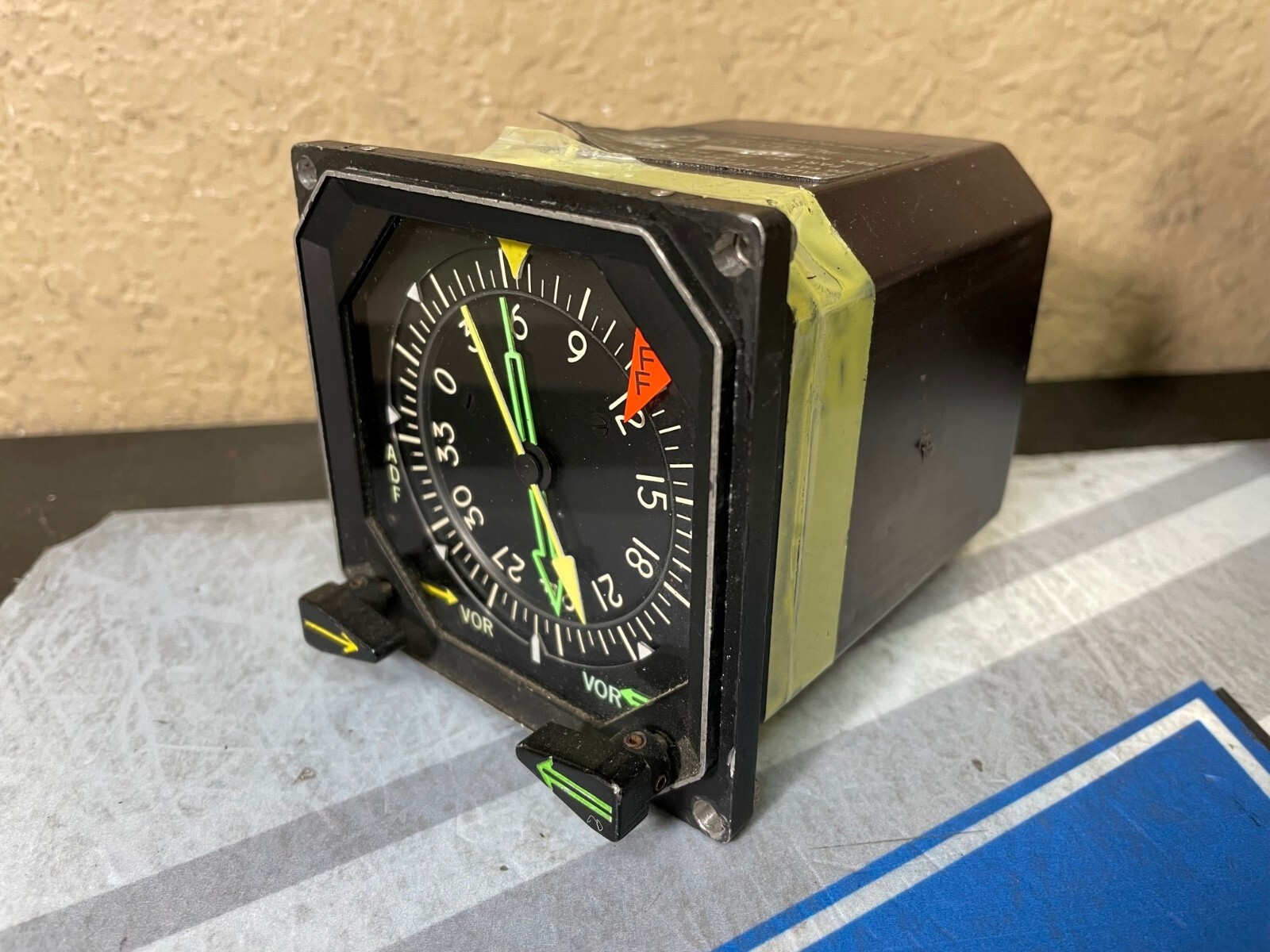 Radio Magnetic Indicator 520-7137-014 Removed Working