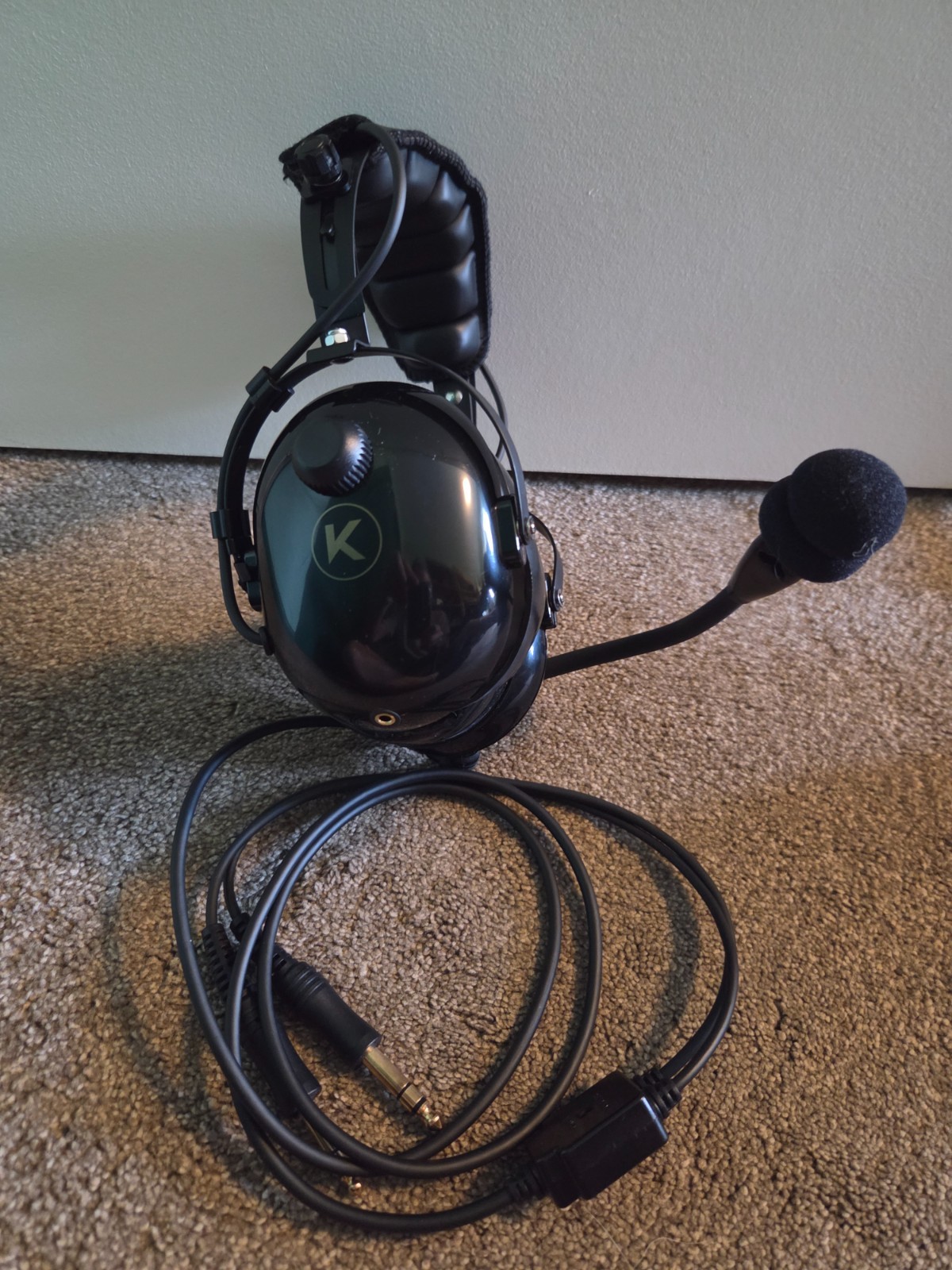 KORE AVIATION KA-1 General Aviation Headset for Pilots | Mono and Stereo Comp…