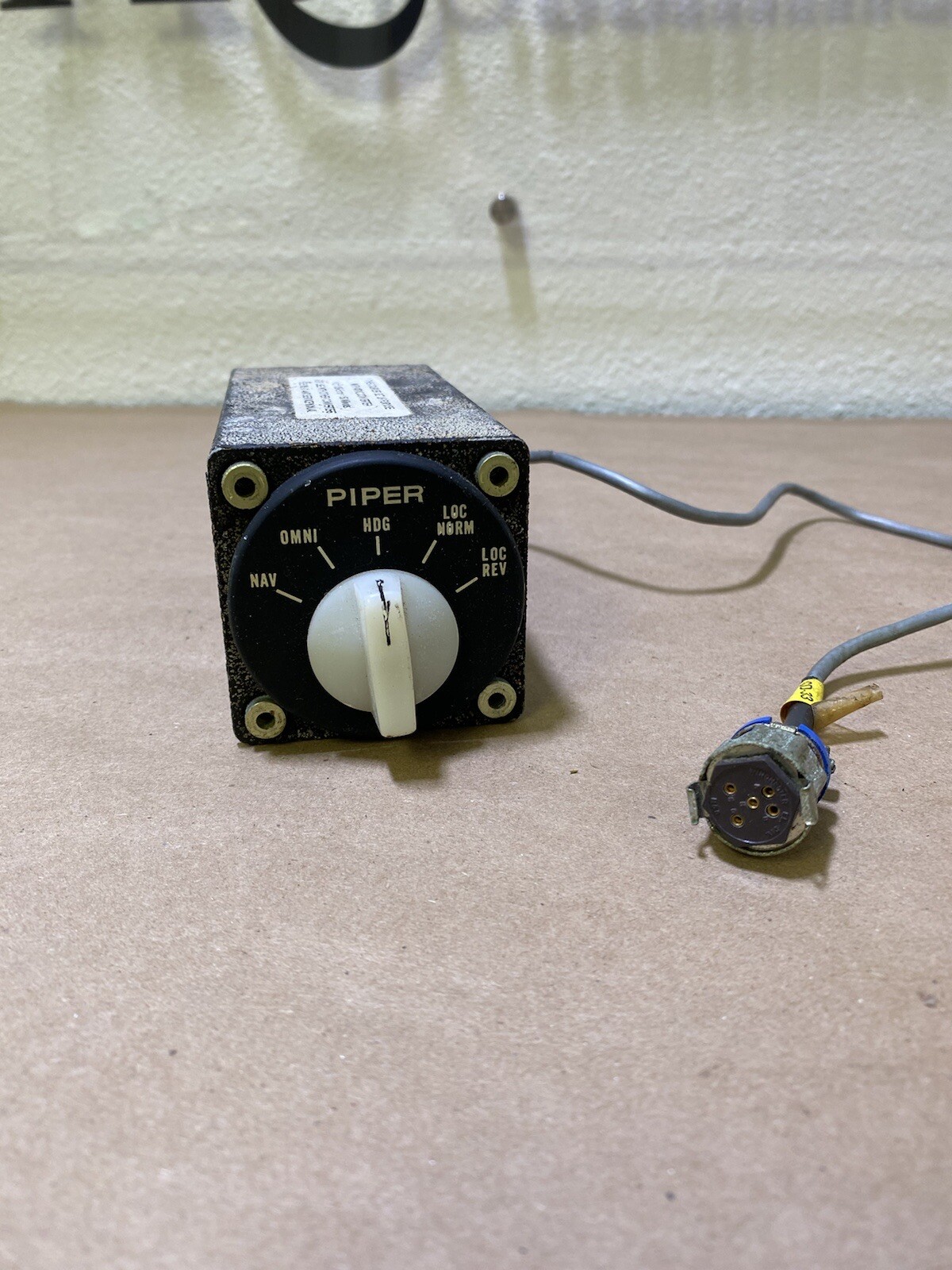 Edo-Aire Mitchell Radio Coupler 1C388 (2220)