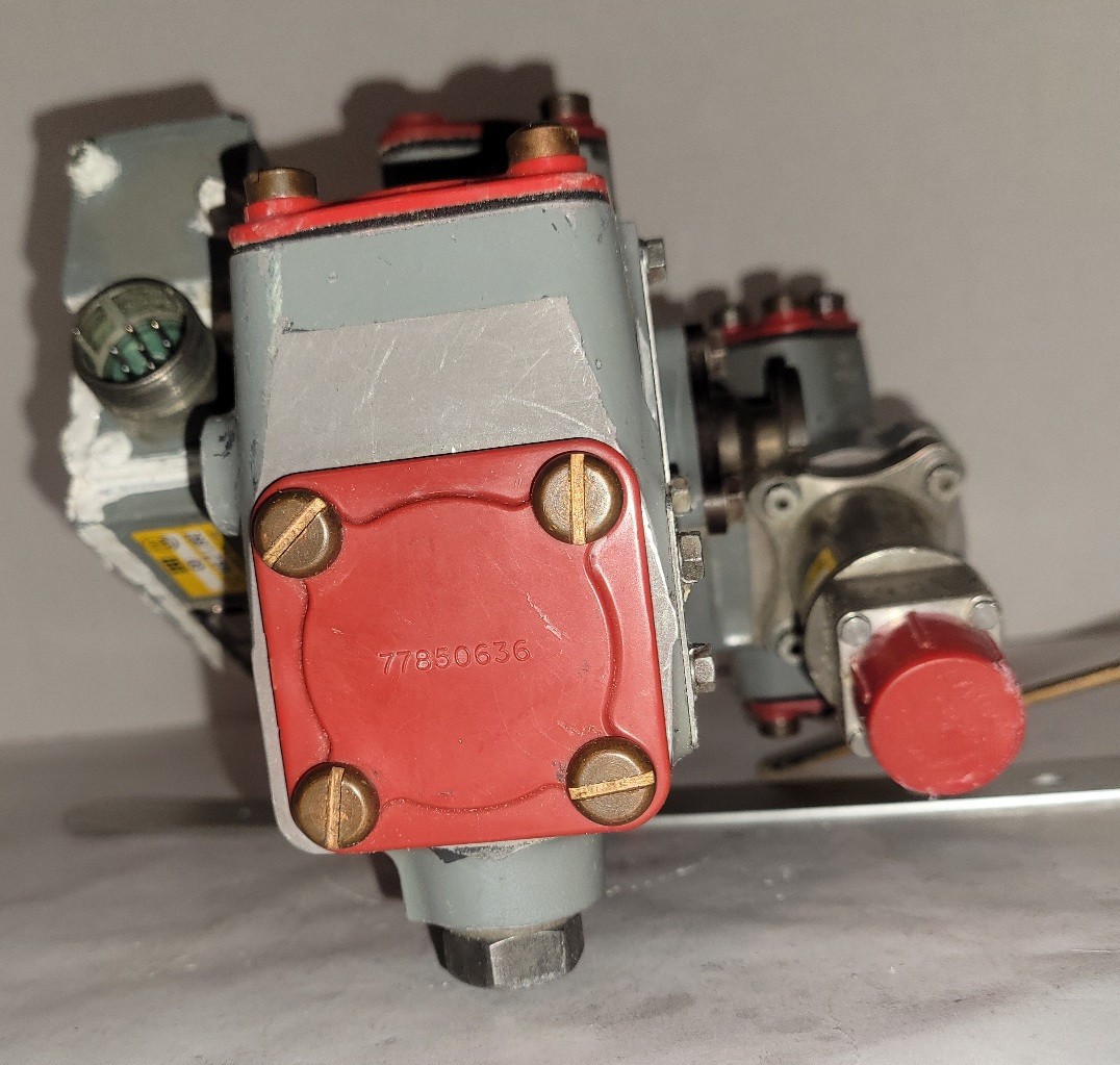 Aircraft Shut Off Valve MSC103MK1 IHI 77850636 Lucas Aroespace 45064697 77145124