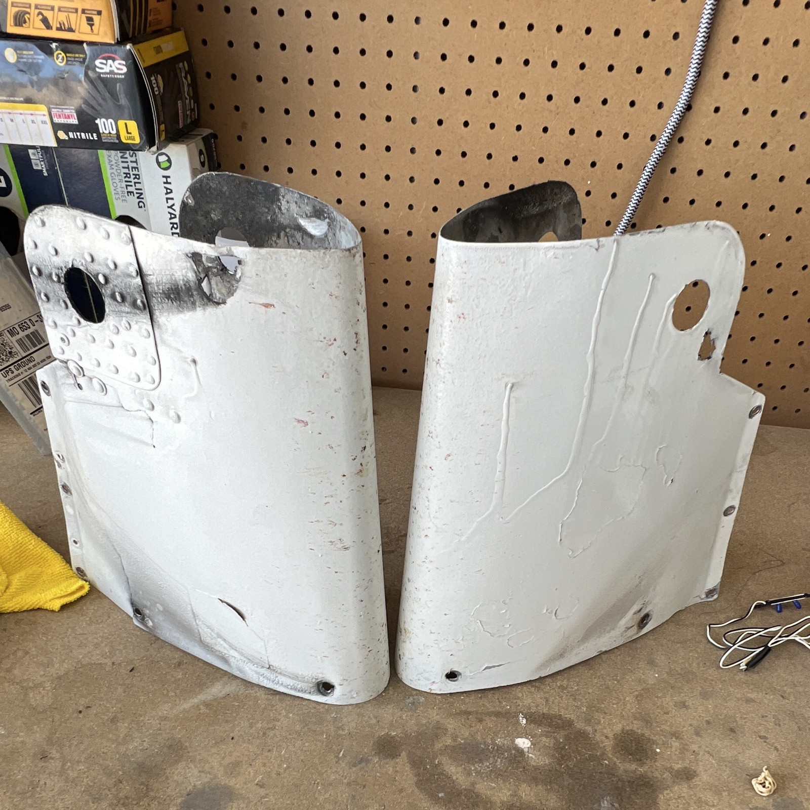 Pa-28 Landing Gear Fairings