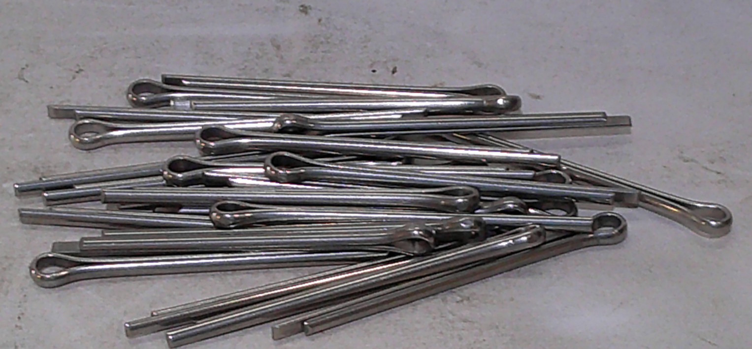 AIRCRAFT COTTER PINS BY WESTERN WIRE PACK OF 25 P/N MS24665-377 NEW