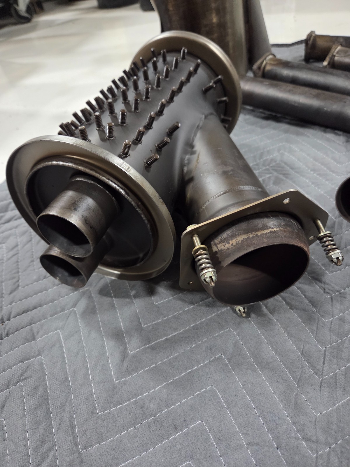 MOONEY M20E/M20F LYCOMING IO-360-A1A MUFFLER ASSY 630045M