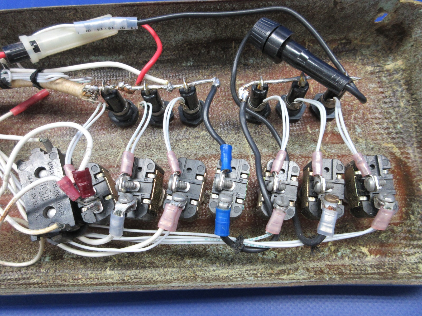 Bellanca Citabria Switch Panel (0325-1489)